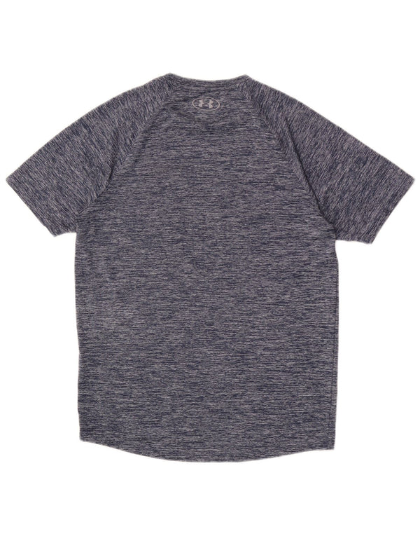 Tricou Under Armour pentru bărbați Top mic, albastru marine, pete