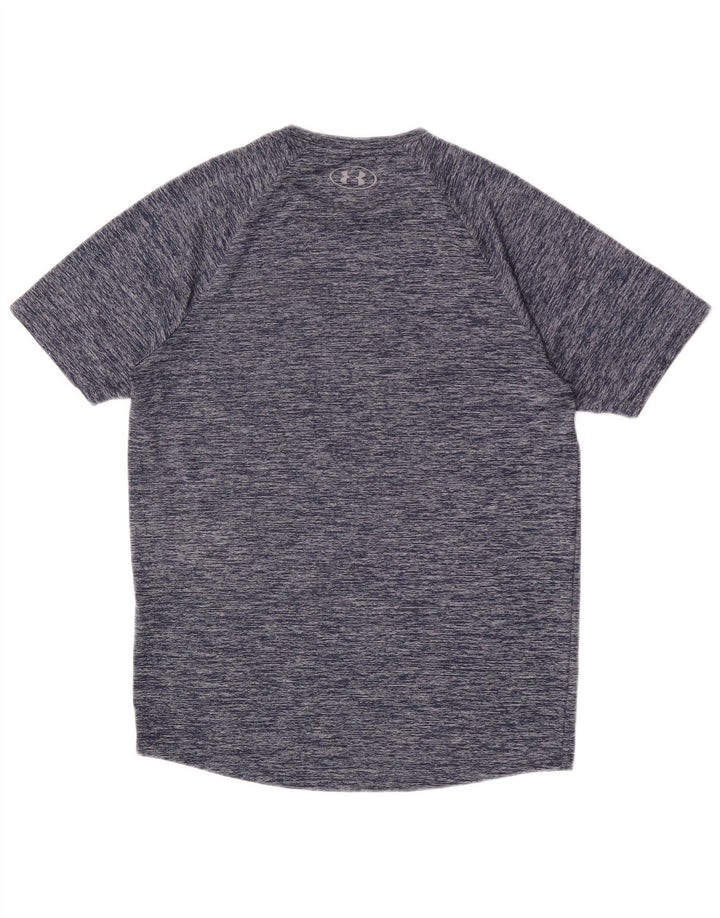 Tricou Under Armour pentru bărbați Top mic, albastru marine, pete