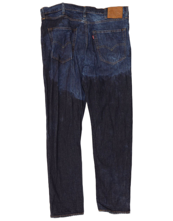 Levi's 512 Slim Tapered Jeans W38 L32 bumbac bleumarin pentru bărbați