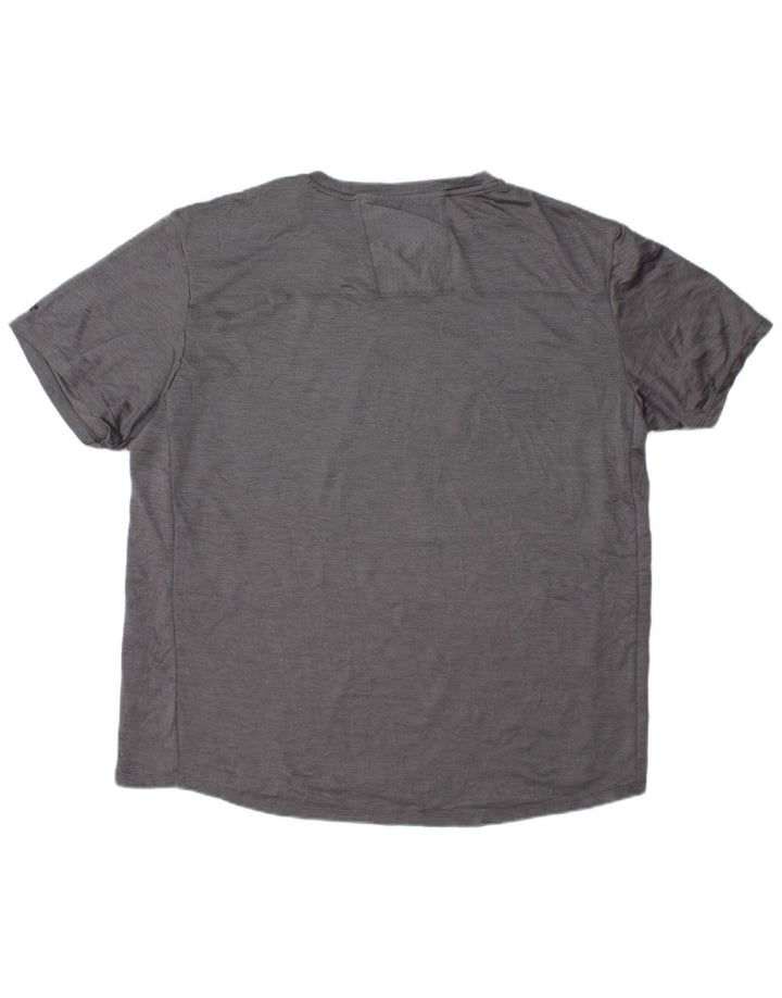 RUSSELL ATHLETIC Tricou Dri-Power pentru bărbați Top XL Poliester gri