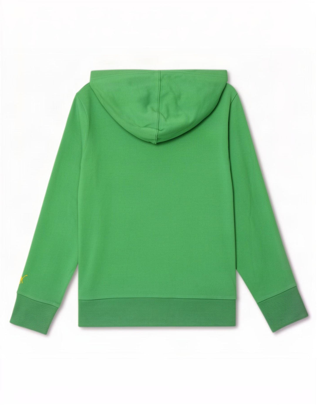 Pulover cu capota cu grafic Puma pentru femei UK 12, verde mediu