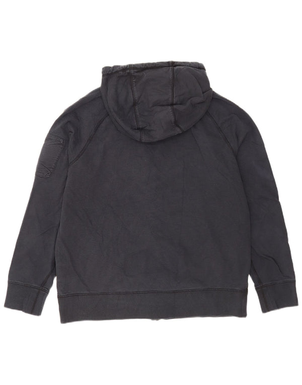 Pulover Nike pentru bărbați, cu fermoar, bumbac, XL, albastru