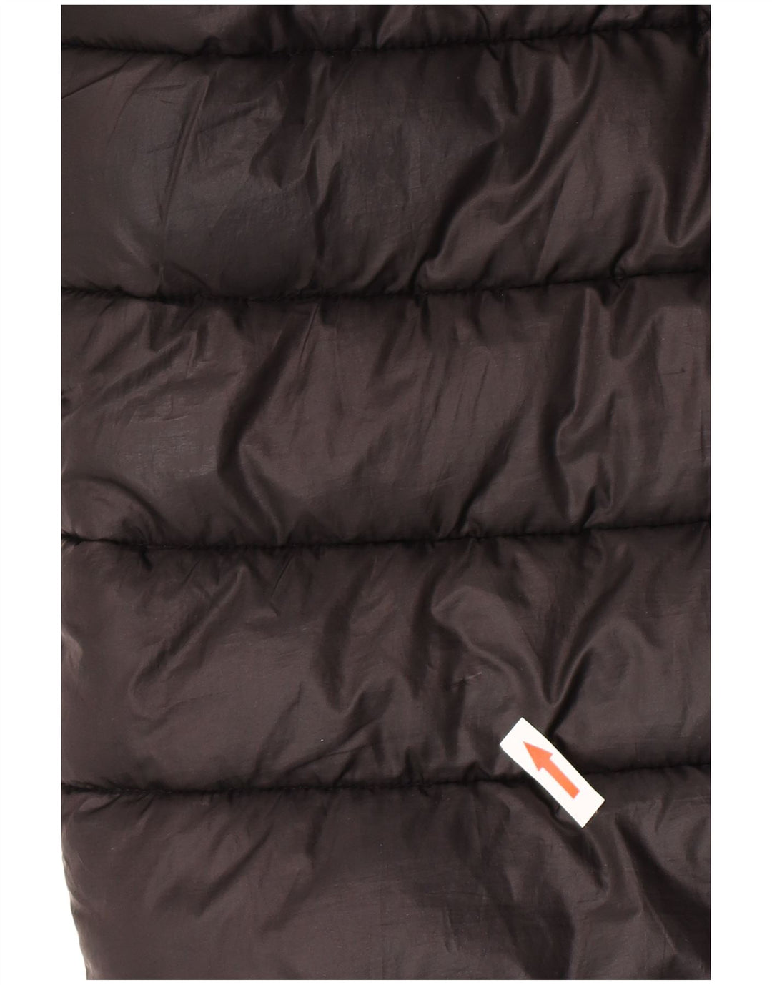 Jachetă căptușită cu glugă Champion Boys 11-12 ani Poliester negru