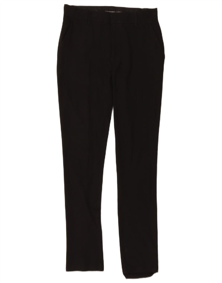 Marks & Spencer Pantaloni subțiri pentru băieți 13-14 ani L30 L30 Poliester negru