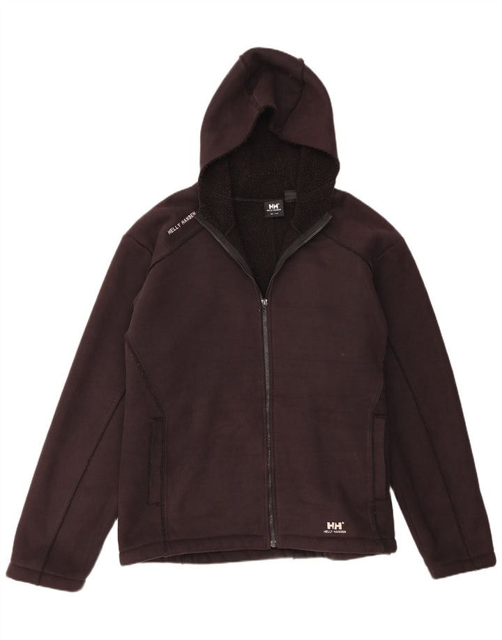 Pulover Helly Hansen pentru bărbați, cu fermoar, 2XL, poliester negru