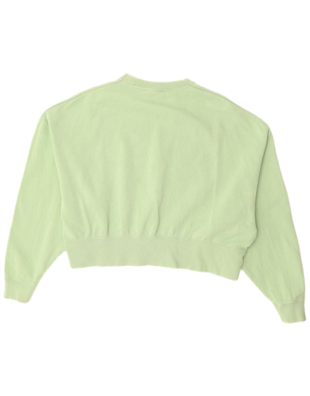 Pulover supradimensionat pentru femei NIKE UK 10 Bumbac verde mic