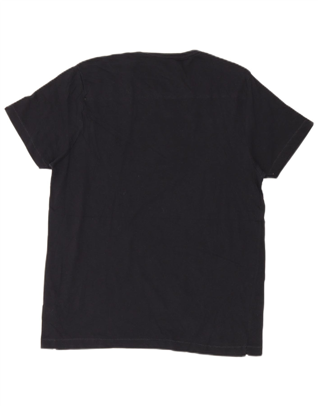 Tricou pentru bărbați French Connection Top XL Bumbac negru