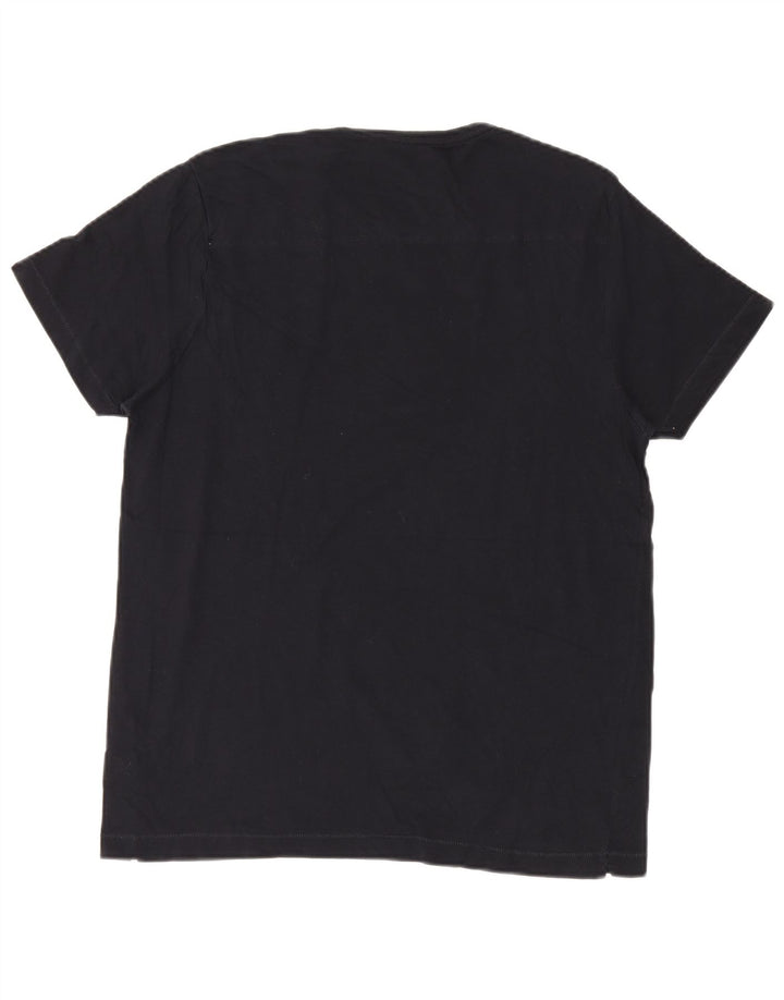 Tricou pentru bărbați French Connection Top XL Bumbac negru