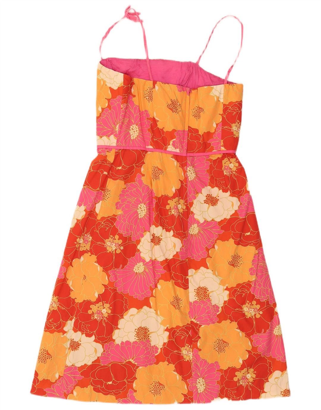 Kathlin Argiro Rochie A-Line pentru femei US 12, mare, multicoloră, florală