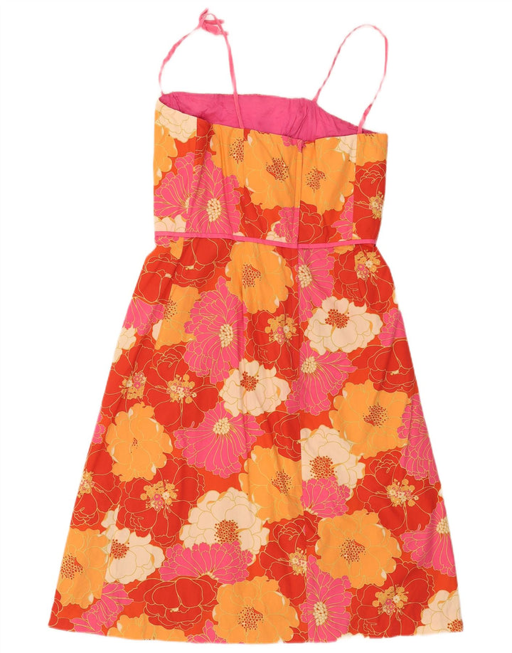 Kathlin Argiro Rochie A-Line pentru femei US 12, mare, multicoloră, florală