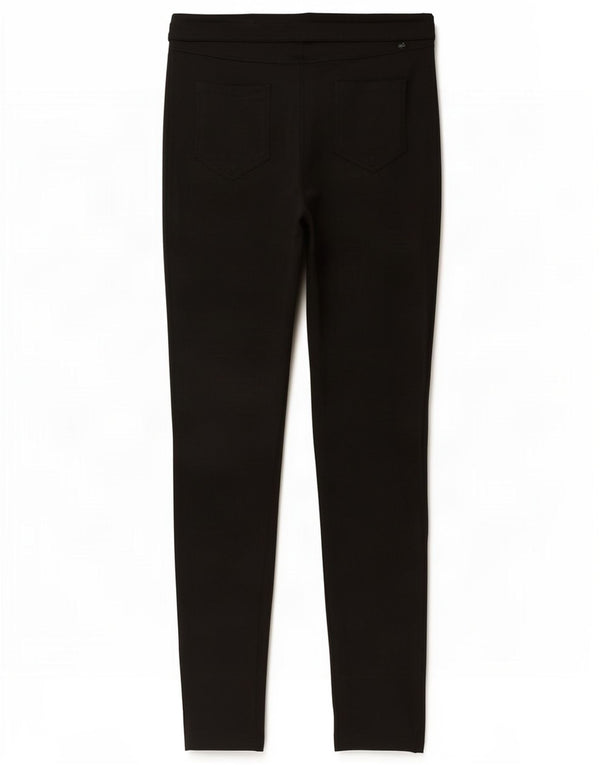 Pantaloni chino skinny pentru femei Marks & Spencer UK 14 Medium W30 L29 Negru