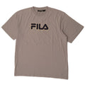 Tricou grafic pentru bărbați FILA Top XL bumbac gri