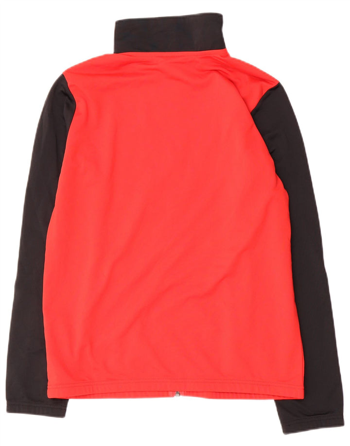 Jachetă de trening pentru băieți Nike 13-14 ani XL poliester color bloc roșu