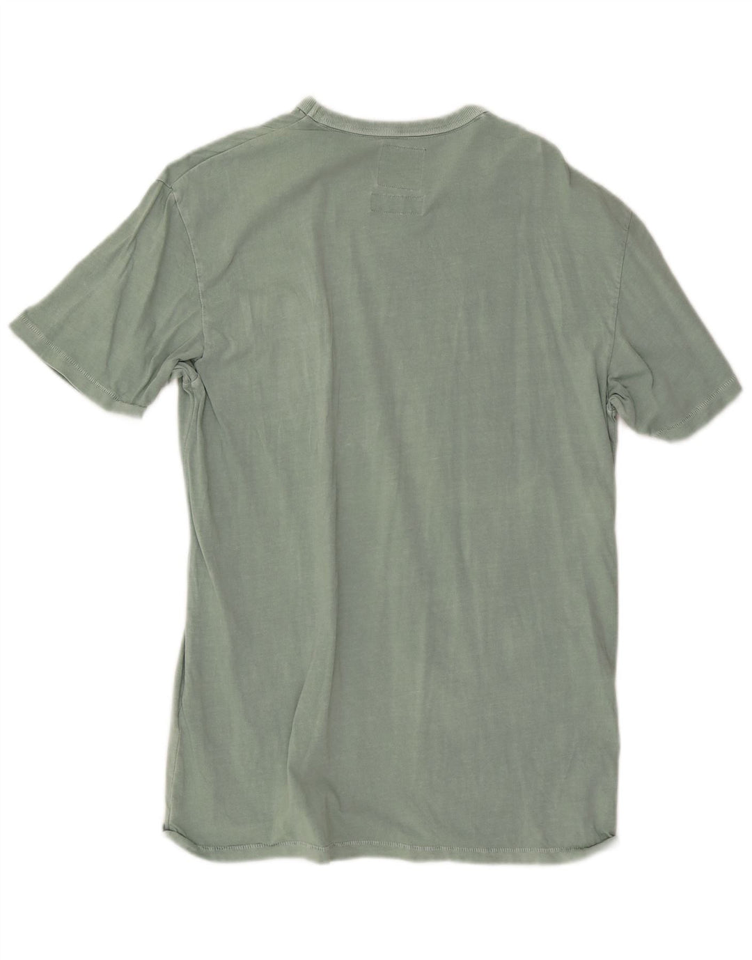 Tricou Superdry pentru bărbați Top mare din bumbac verde