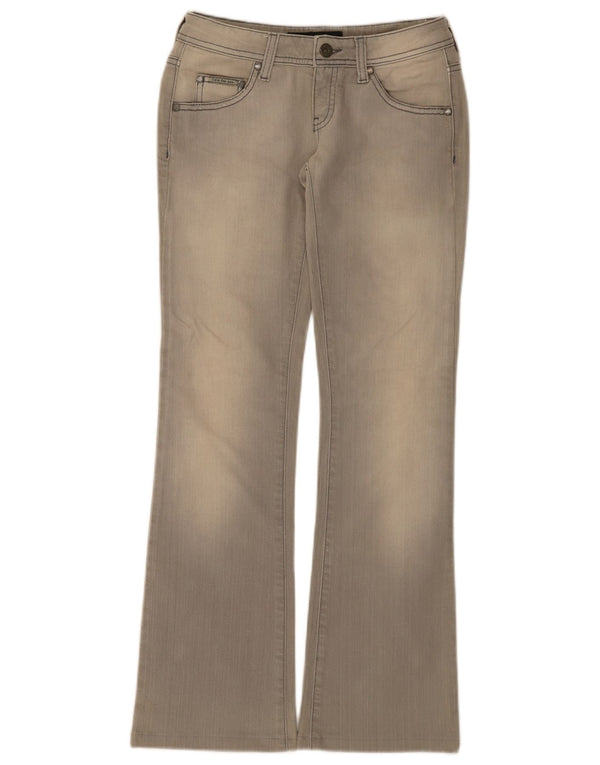 Blugi Bootcut Calvin Klein pentru femei W26 L30 bumbac gri