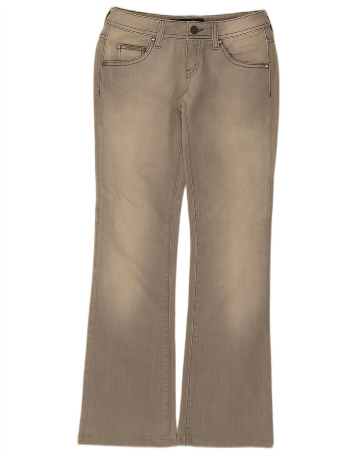 Blugi Bootcut Calvin Klein pentru femei W26 L30 bumbac gri