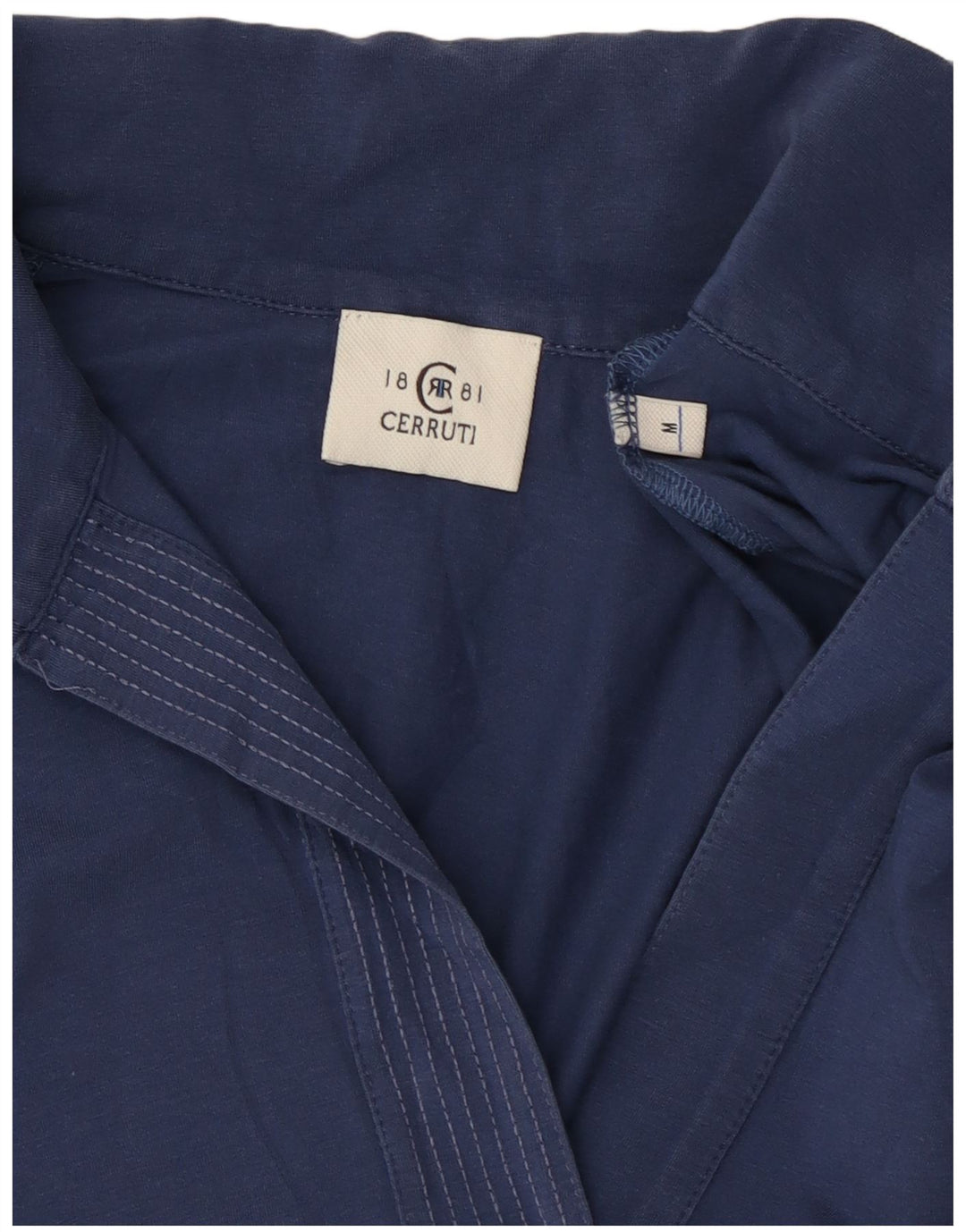CERRUTI 1881 Tricou polo pentru femei UK 12 Medium Bleumarin