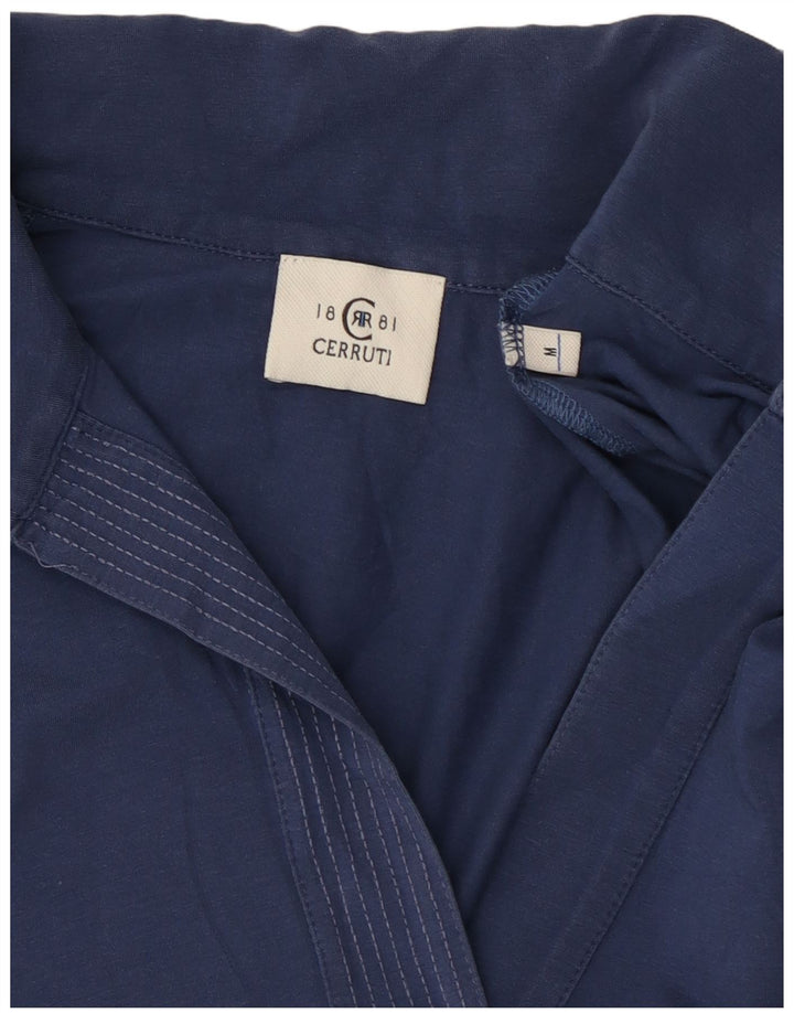 CERRUTI 1881 Tricou polo pentru femei UK 12 Medium Bleumarin