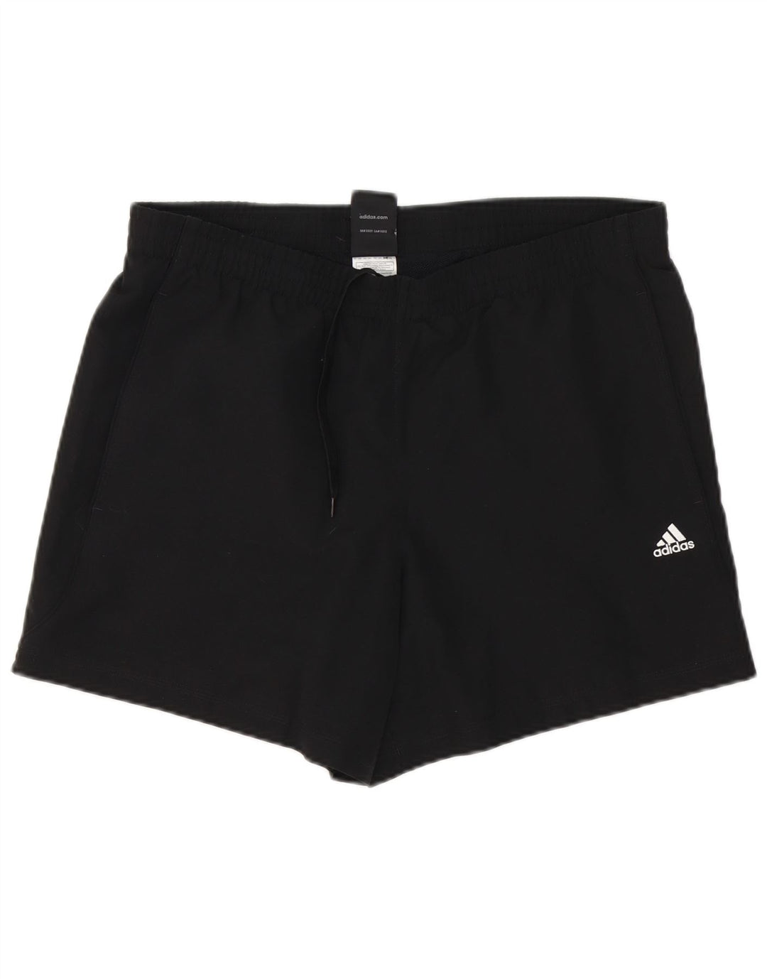 Pantaloni scurți sport pentru bărbați Adidas Climalite, poliester mediu negru