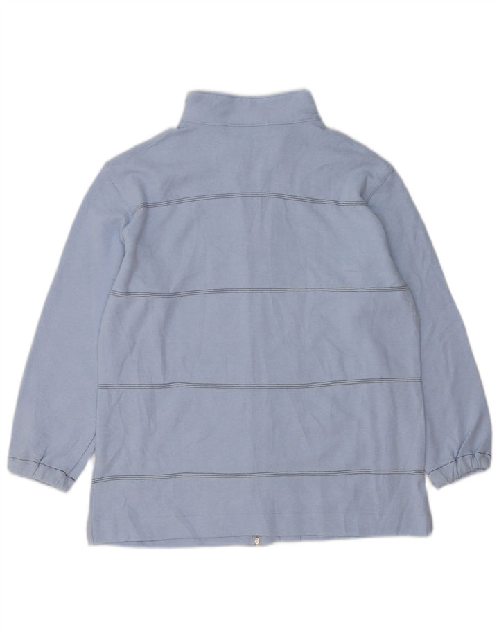 Jachetă de trening pentru femei AUSTRALIAN L'ALPINA IT 44 Medium Blue Striped