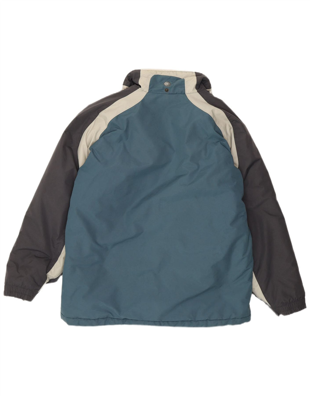 Jachetă Windbreaker pentru băieți Columbia 13-14 ani, albastru, nailon color bloc