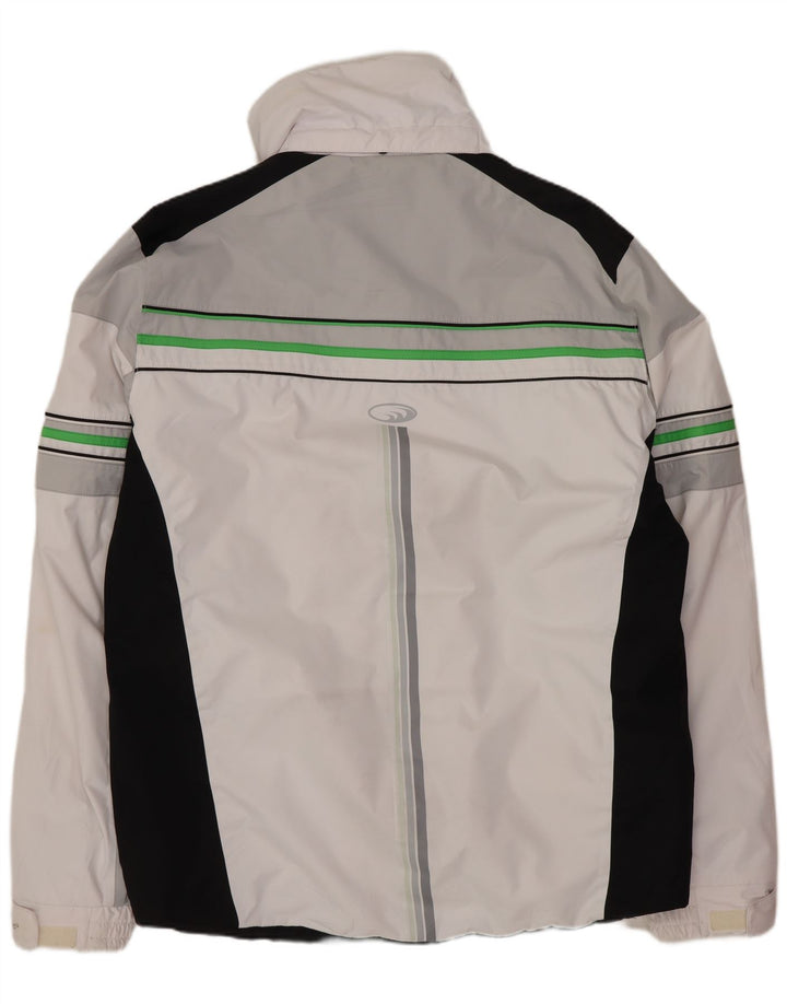 Jachetă Windbreaker pentru bărbați West Scout UK 44 2XL Poliester color bloc alb