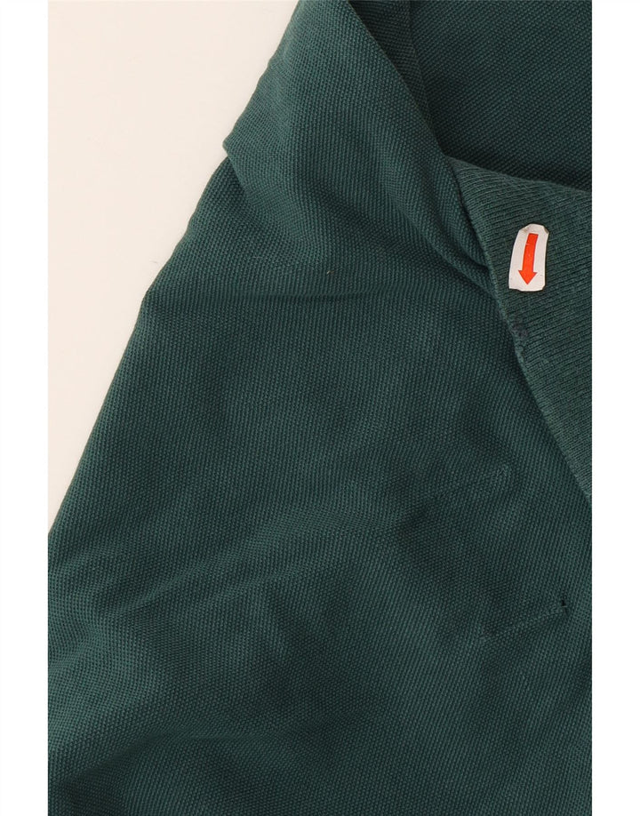 ENERGIE Tricou polo pentru bărbați, bumbac verde mare