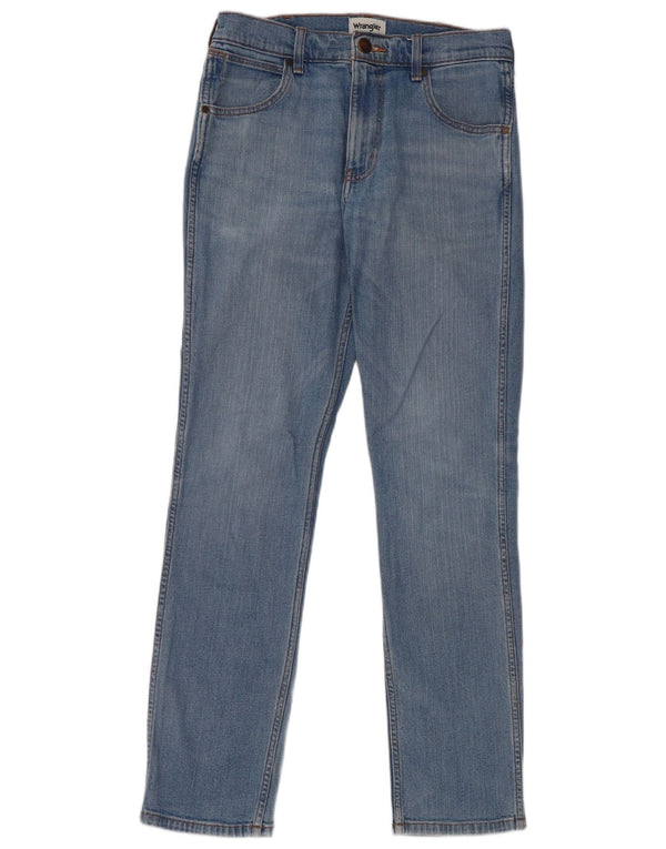 Blugi drepte pentru bărbați Wrangler Greensboro W13 L32 Bumbac albastru