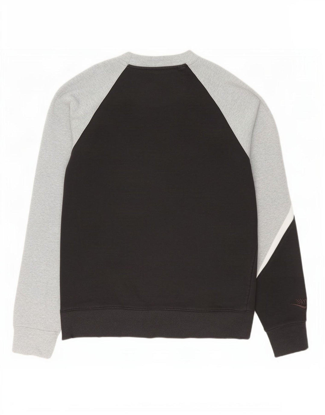 Hanorac grafic pentru bărbați Nike Pulover mediu negru, bumbac color bloc
