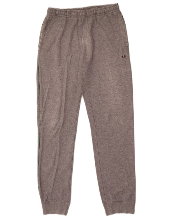 Pantaloni de trening Champion pentru bărbați, gri mediu