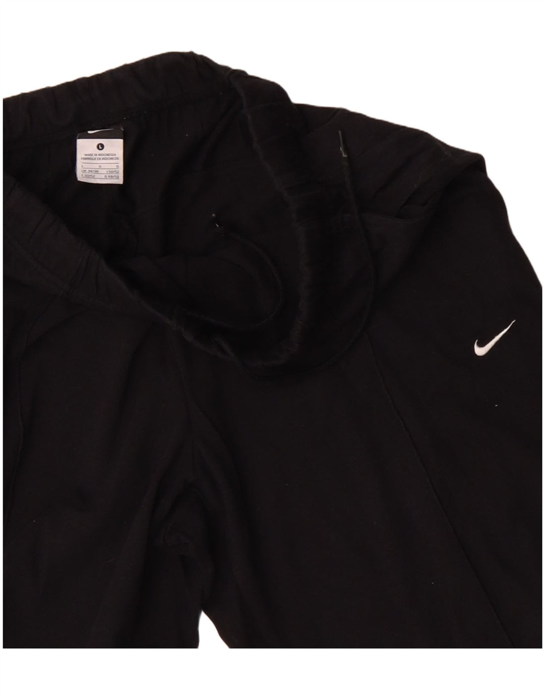 Pantaloni de trening Nike pentru bărbați, mari, negru, bumbac