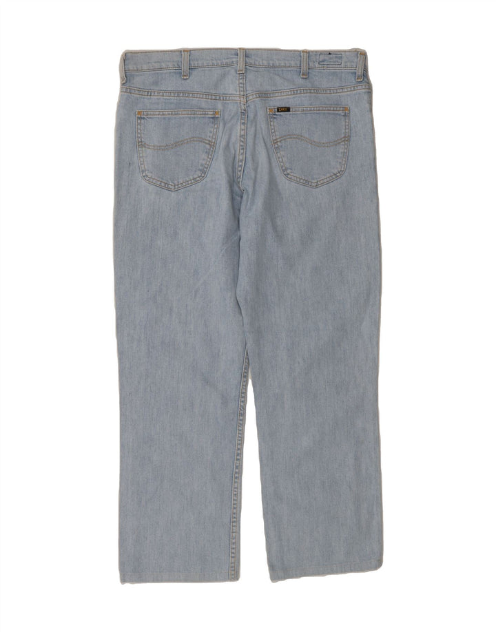 LEE Mens Brooklyn Straight Jeans W38 L28 Blue Cotton Vintage Lee and Second-Hand Lee from Messina Hembry 