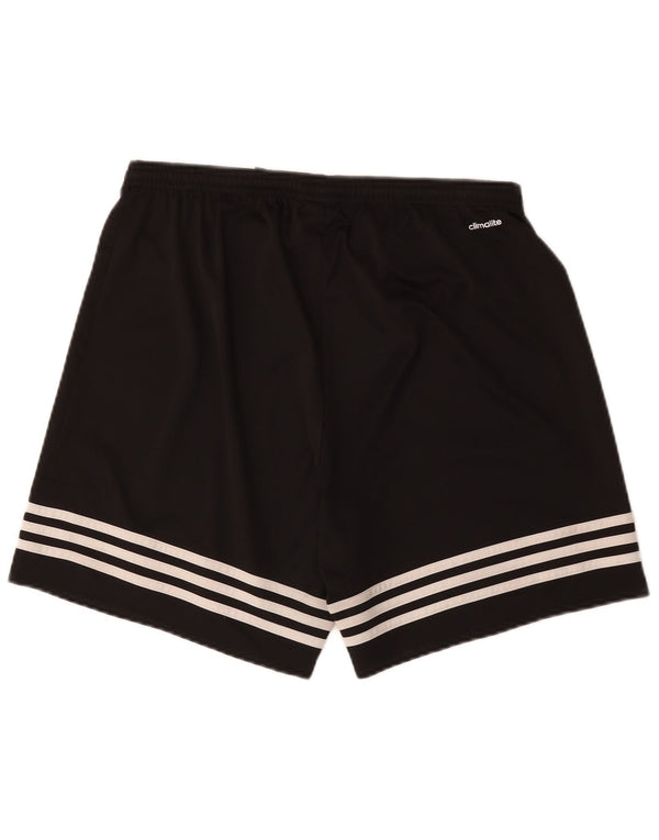 Pantaloni scurți sport pentru bărbați Adidas Climalite, mari, negru, poliester