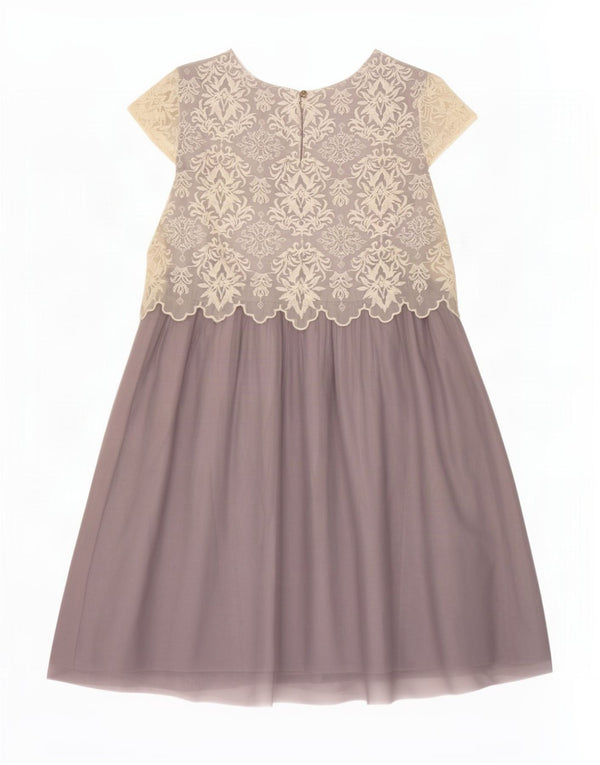 Rochie A-Line Sisley pentru femei UK 8 Mic Violet Floral