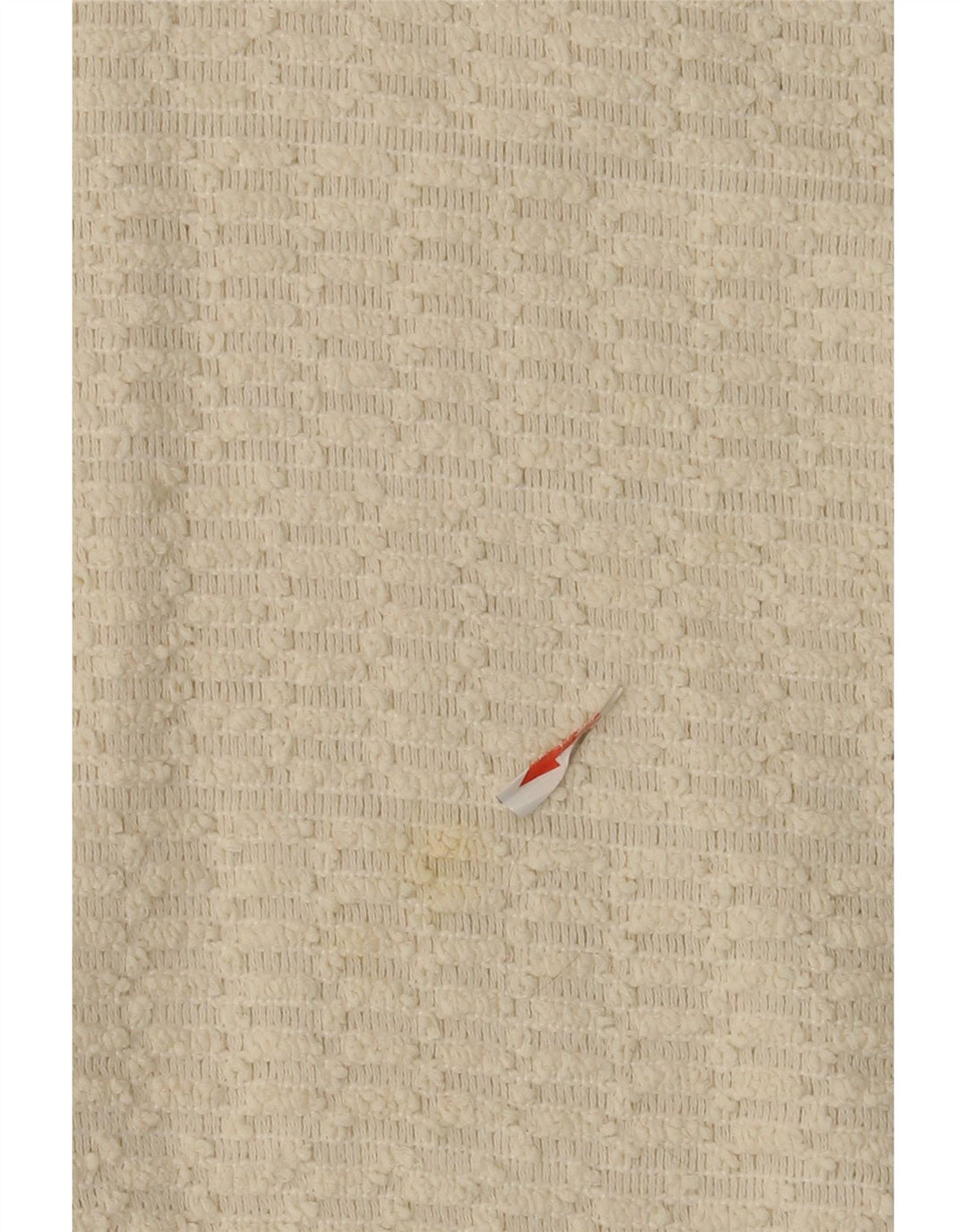Pulover cu gât țestoasă pentru femei Zara UK 14 Medium Off White