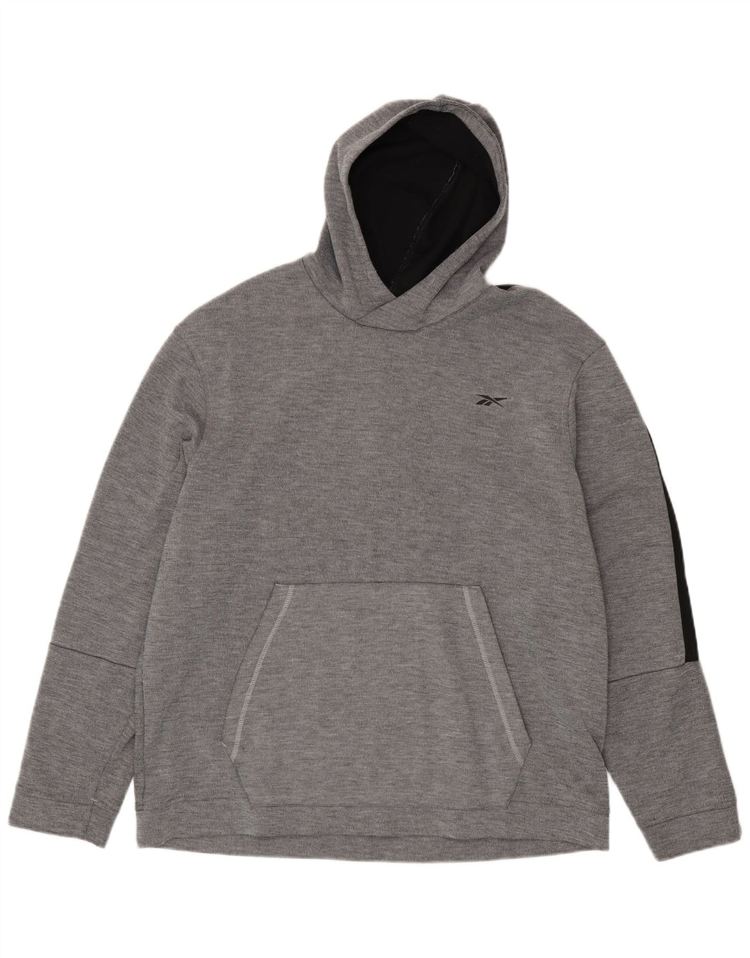 Jumper Reebok pentru bărbați, XL, gri, poliester color bloc