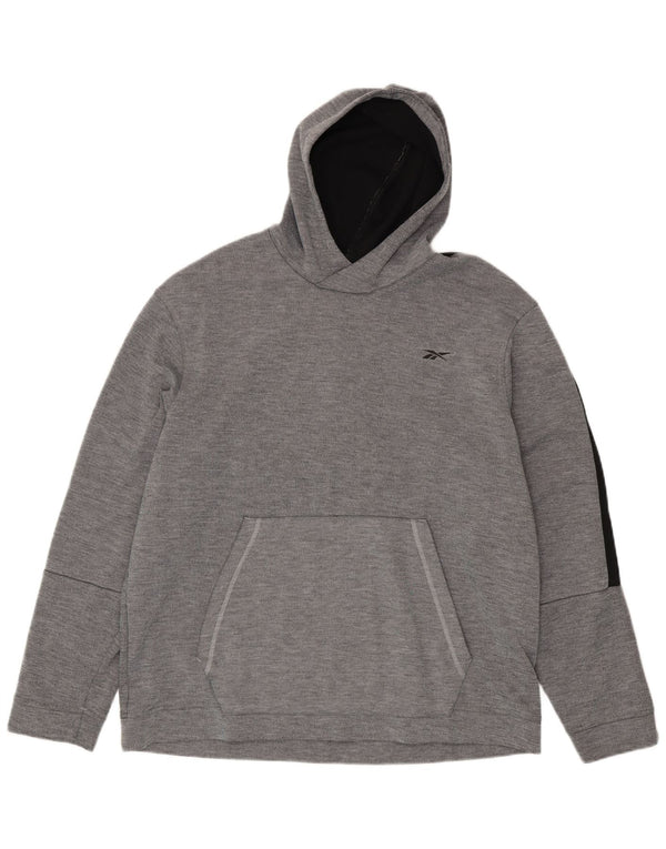Jumper Reebok pentru bărbați, XL, gri, poliester color bloc