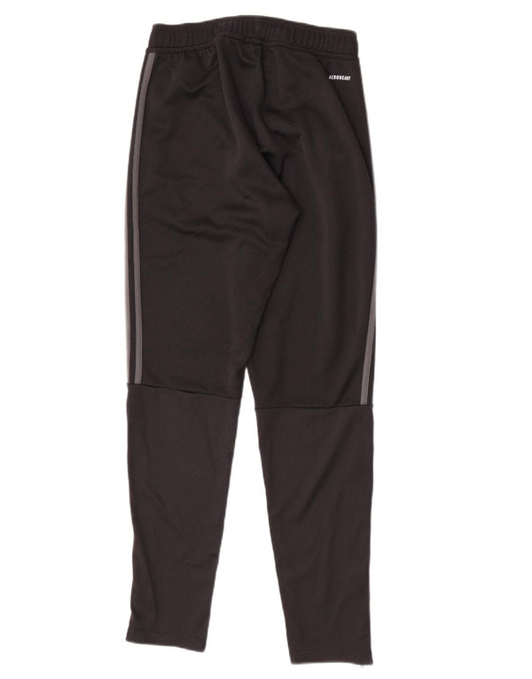 Pantaloni de trening Adidas Aeroready pentru bărbați, poliester negru mic