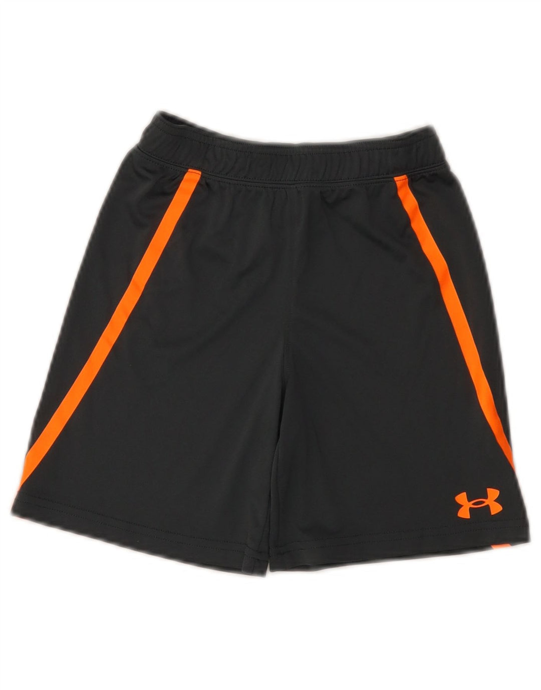 Pantaloni scurți sport Under Armour pentru băieți 5-6 ani poliester gri