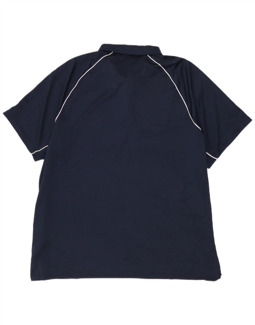 RUSSELL ATHLETIC tricou polo pentru bărbați UK 50/52 2XL bleumarin poliester