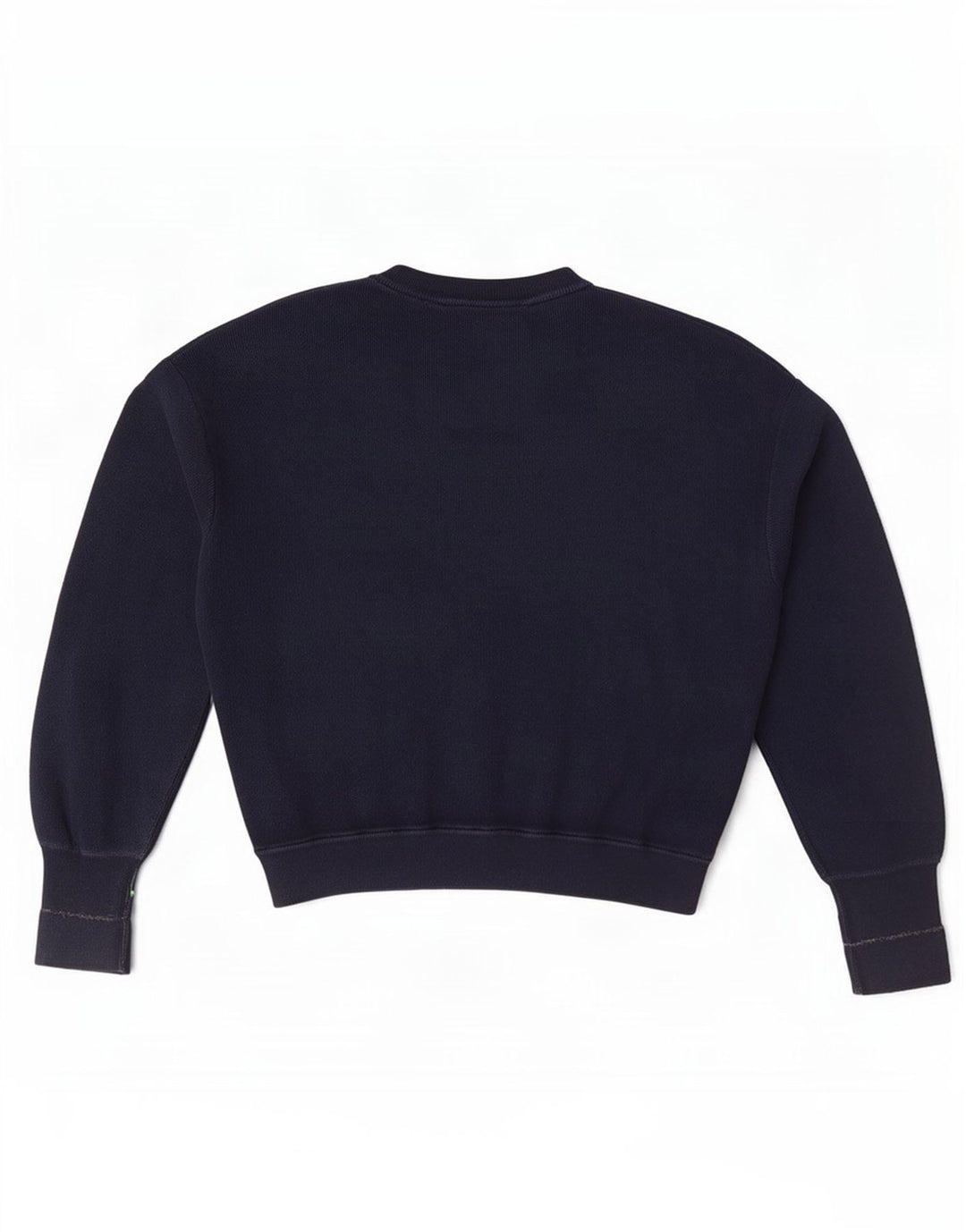 Pulover Lacoste pentru femei cu decolteu în V, mărime 38 mediu, bumbac bleumarin