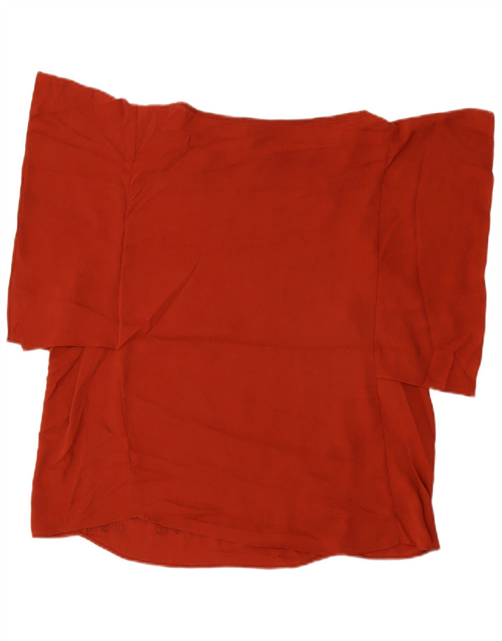 Bluză MOSSIMO pentru femei Liliac, UK 18 XL, poliester geometric maro