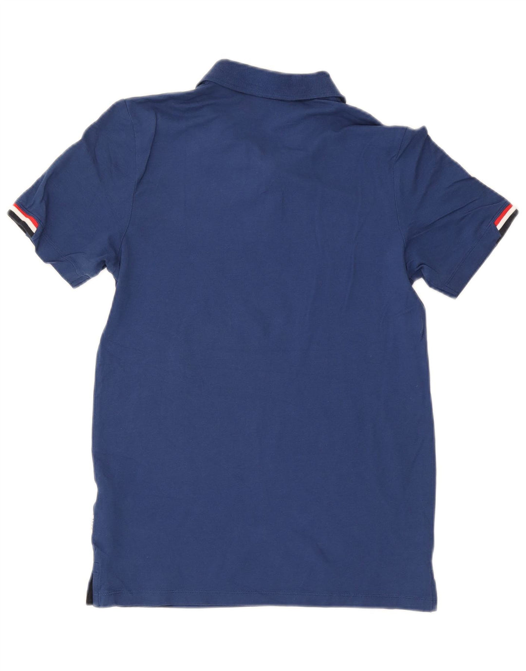 Tricou polo Jack & Jones pentru bărbați, bumbac albastru mediu