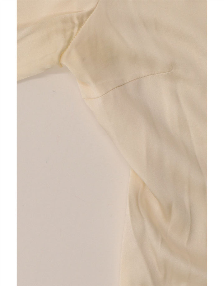 Bluză cămașă cu mânecă lungă pentru femei ATOS LOMBARDINI IT 44 Medium Off White