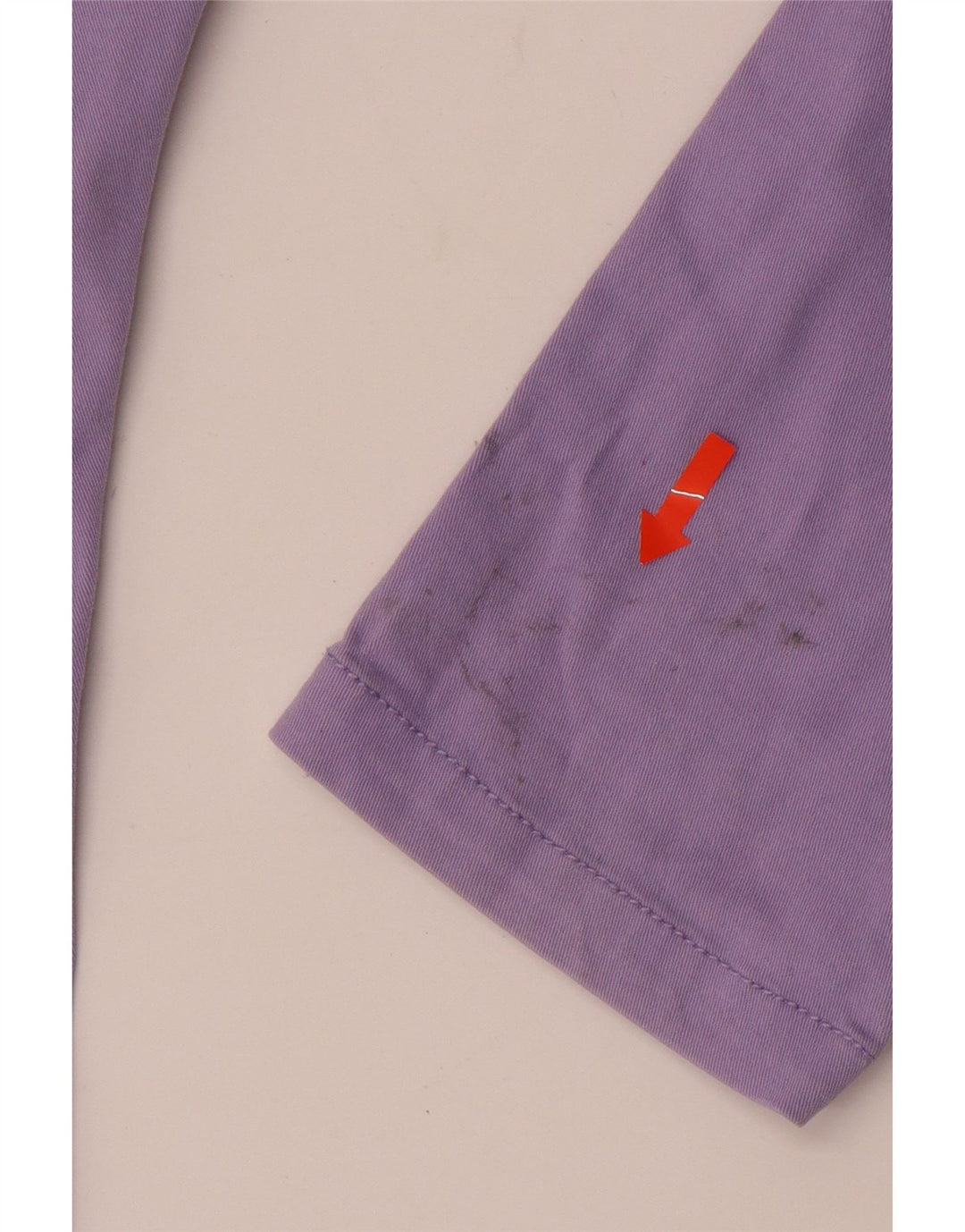 BENETTON Blugi Fete Slim 8-9 Ani Mari W26 L26 Violet Bumbac