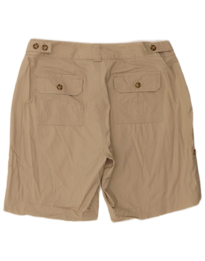 Pantaloni scurti chino Dockers pentru femei US 8 Medium W30 Bej Bumbac
