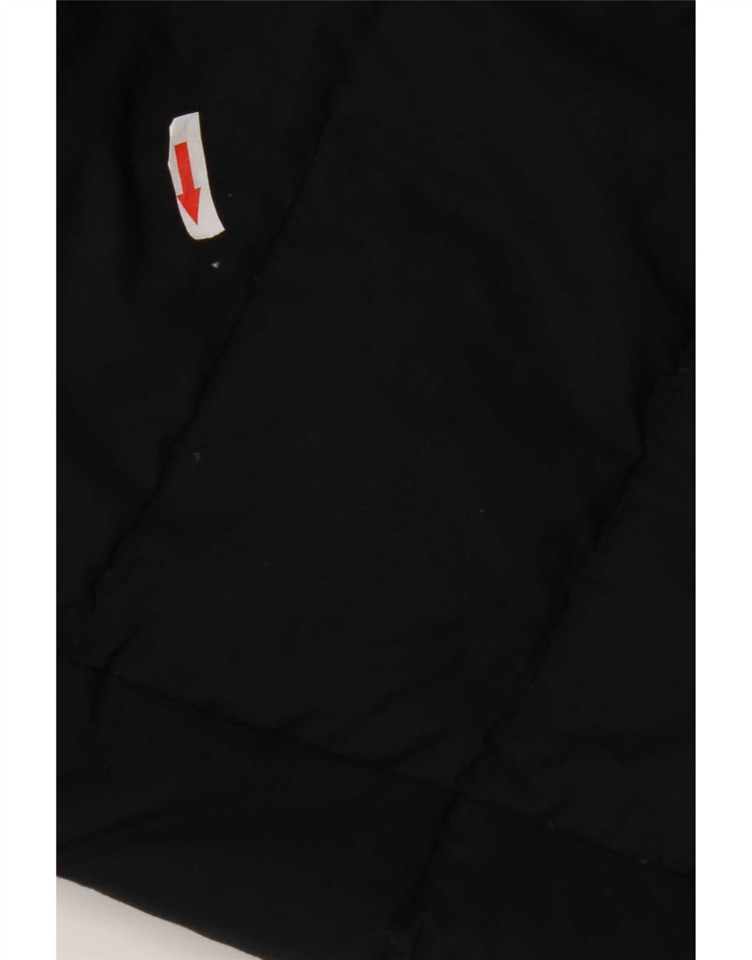 Jachetă căptușită cu glugă pentru bărbați Nike UK 40 Poliester negru mare