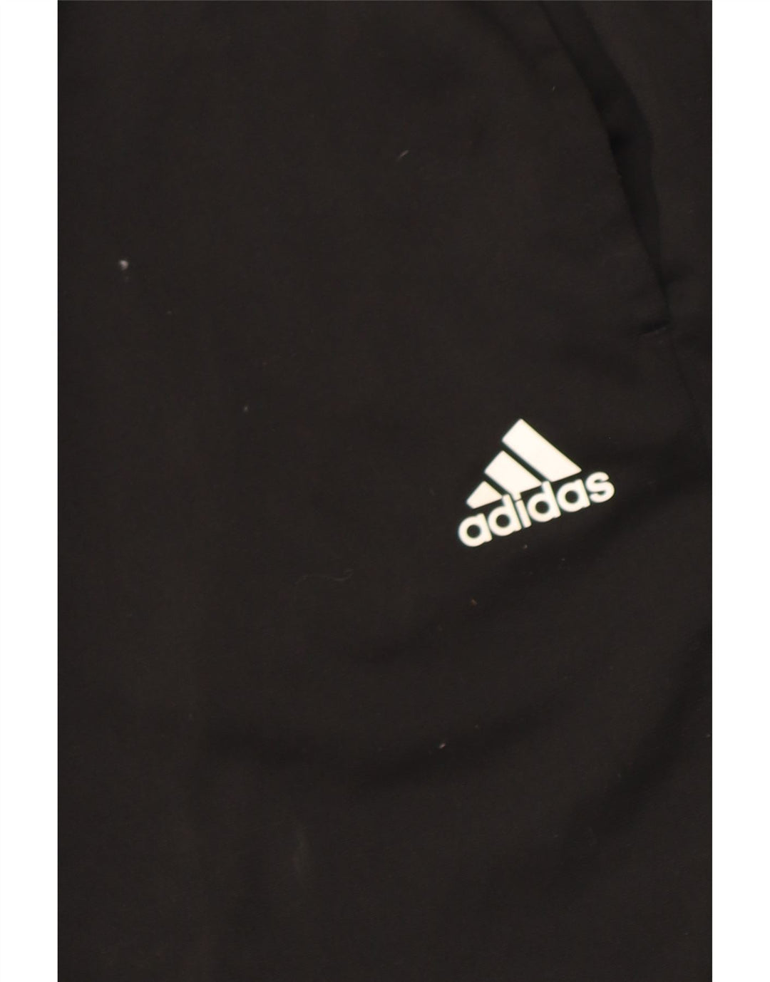 Pantaloni de trening Adidas pentru bărbați Joggeri poliester mediu negru