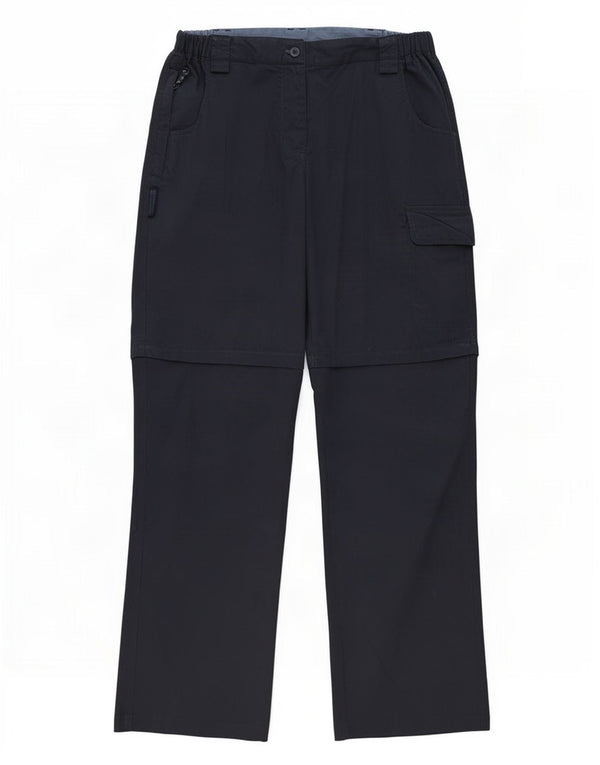 Mountain Warehouse Pantaloni Chino Femei UK 10 Small W28 L30 Bleumarin