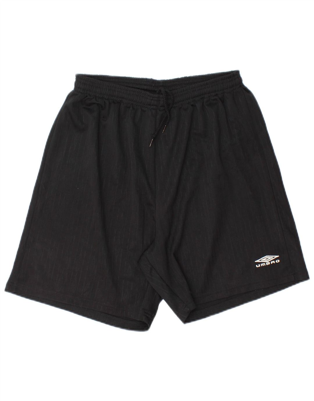 Pantaloni scurți sport Umbro pentru bărbați UK 32/34 Poliester mediu negru